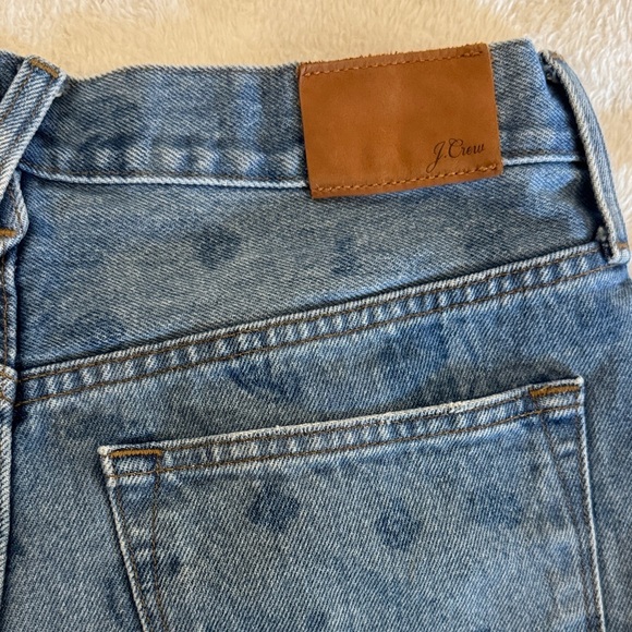 Blue Paisley Yong yang print J Crew boyfriend slouchy pants - Picture 5 of 5